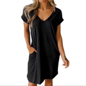 SALE ** 1 Large Left** T-shirt tunic dress
